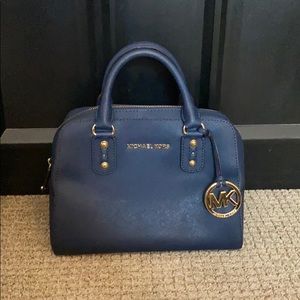 Navy Michael Kors Bag